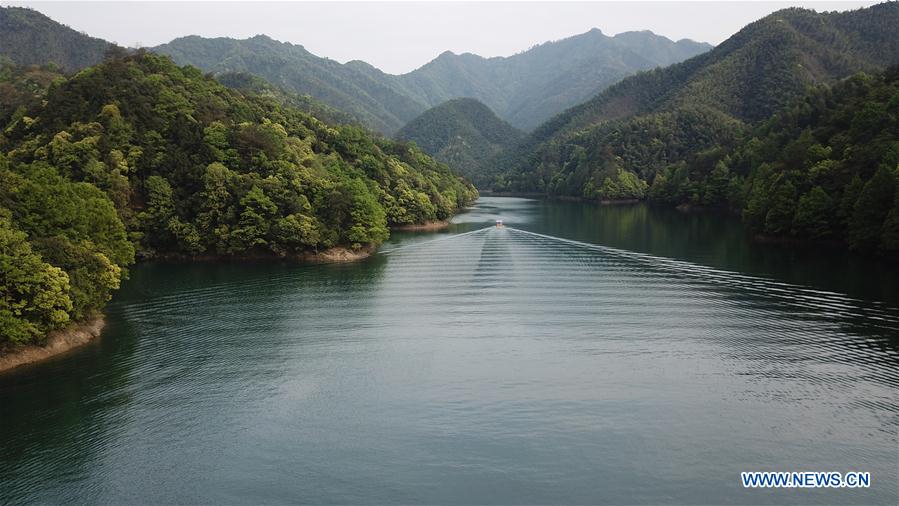 CHINA-ANHUI-TAIPING LAKE SCENIC SPOT (CN)