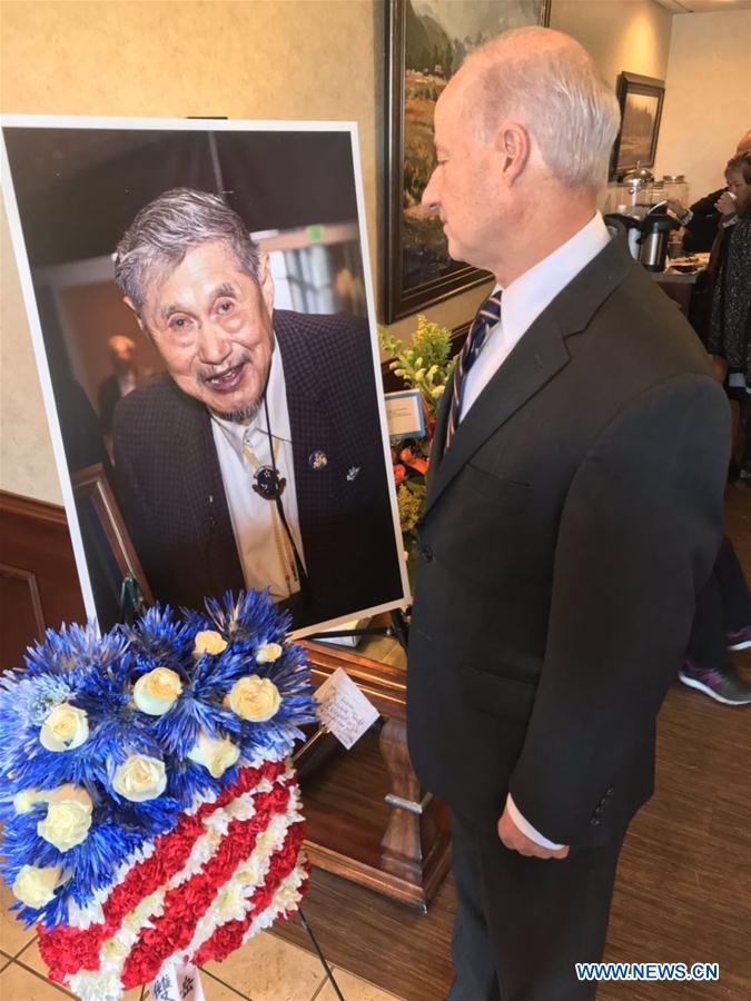 U.S.-DENVER-FLYING TIGERS VETERAN-MEMORIAL SERVICE