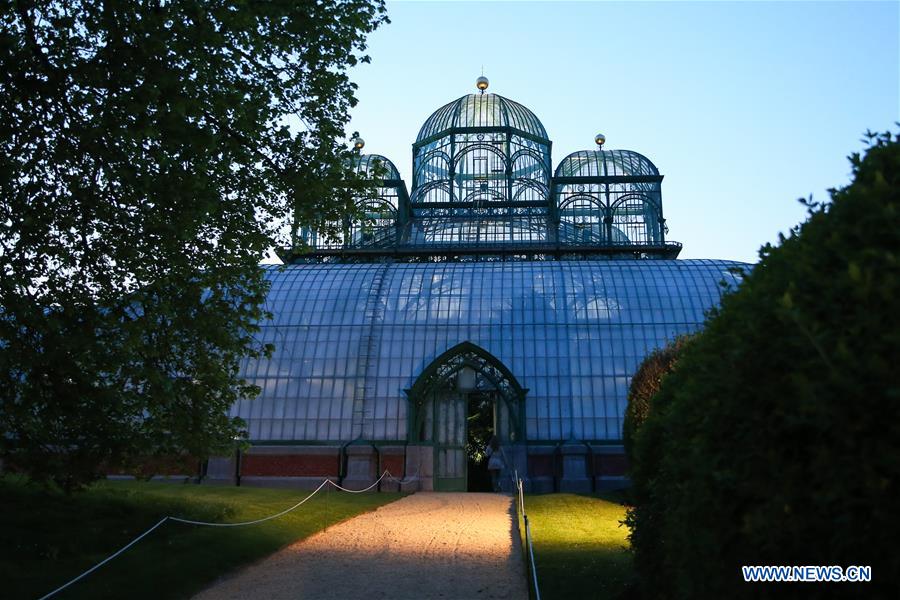 BELGIUM-BRUSSELS-ROYAL GREENHOUSES