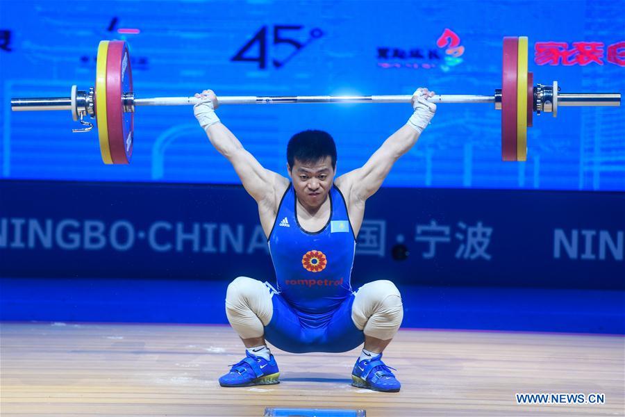 (SP)CHINA-ZHEJIANG-NINGBO-WEIGHTLIFTING ASIAN CHAMPIONSHIPS(CN)