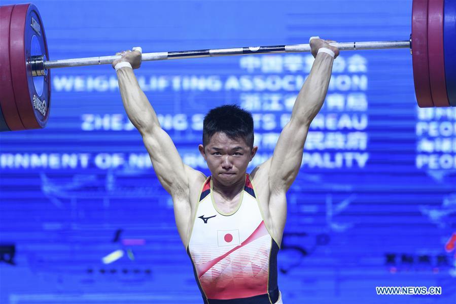 (SP)CHINA-NINGBO-WEIGHTLIFTING-ASIAN CHAMPIONSHIPS(CN)