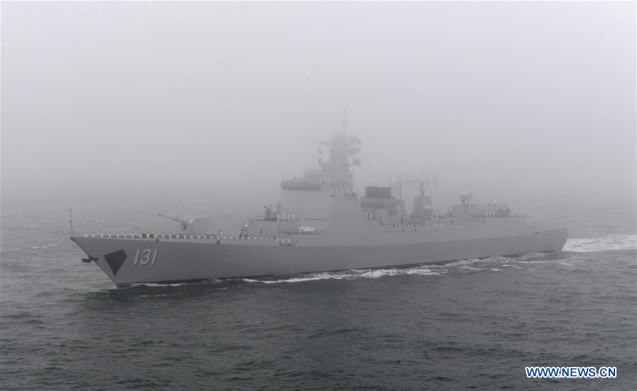 CHINA-QINGDAO-PLA NAVY-70TH ANNIVERSARY-PARADE (CN)