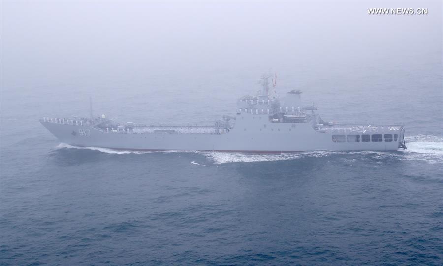 CHINA-QINGDAO-PLA NAVY-70TH ANNIVERSARY-PARADE (CN)