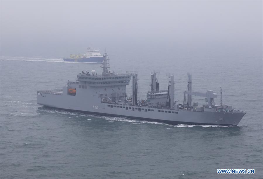 CHINA-QINGDAO-PLA NAVY-70TH ANNIVERSARY-PARADE (CN)