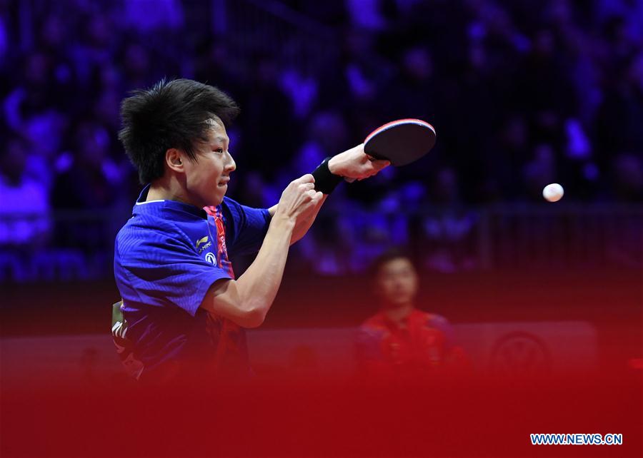 (SP)HUNGARY-BUDAPEST-TABLE TENNIS-WORLD CHAMPIONSHIPS-DAY 3