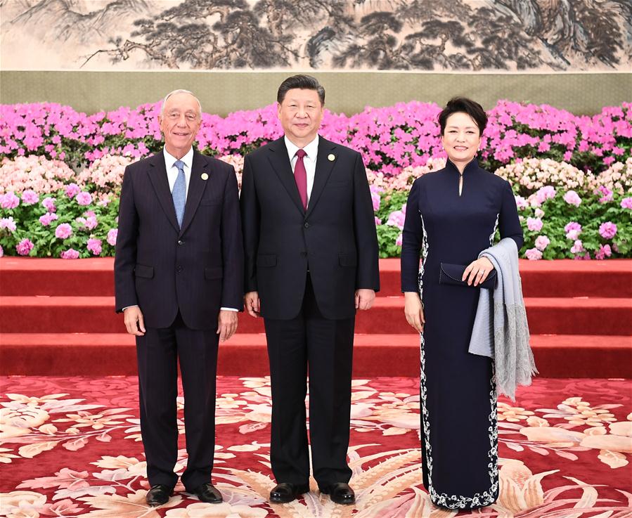 (BRF)CHINA-BEIJING-BELT AND ROAD FORUM-XI JINPING-BANQUET (CN)