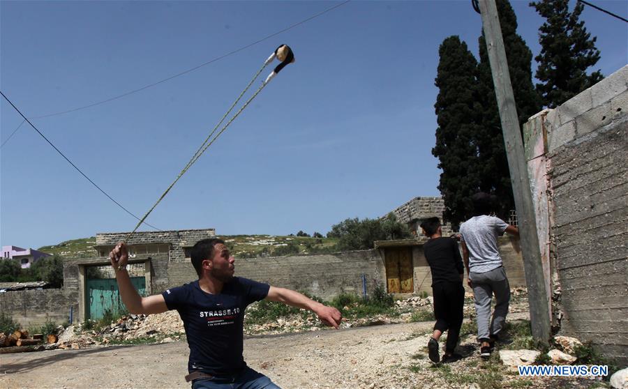 MIDEAST-NABLUS-CLASHES