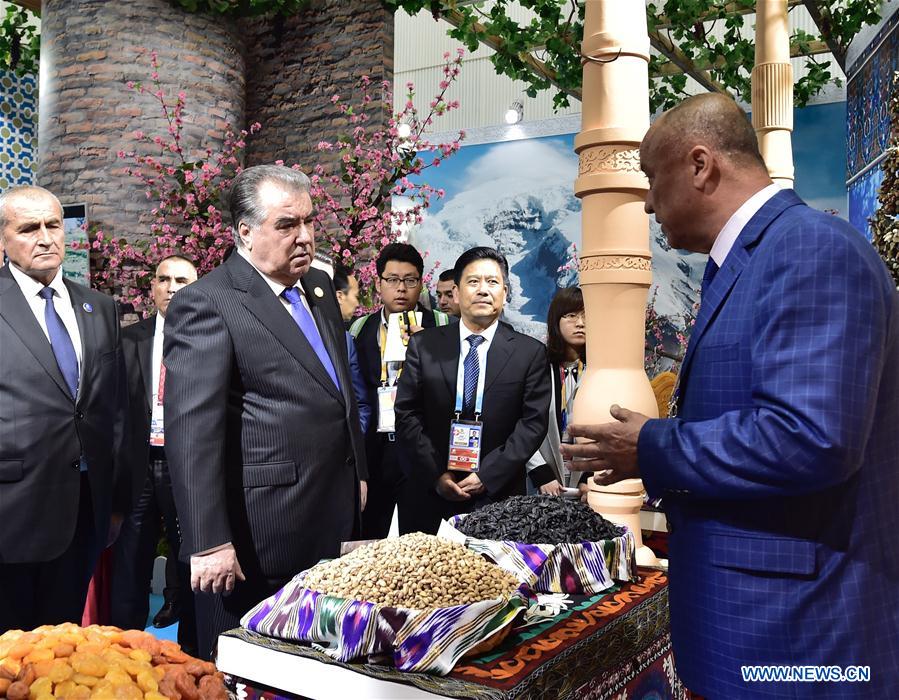 (EXPO 2019)CHINA-BEIJING-HORTICULTURAL EXPO-TAJIK PRESIDENT-VISIT (CN)