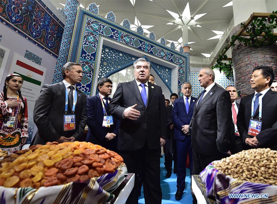 (EXPO 2019)CHINA-BEIJING-HORTICULTURAL EXPO-TAJIK PRESIDENT-VISIT (CN)