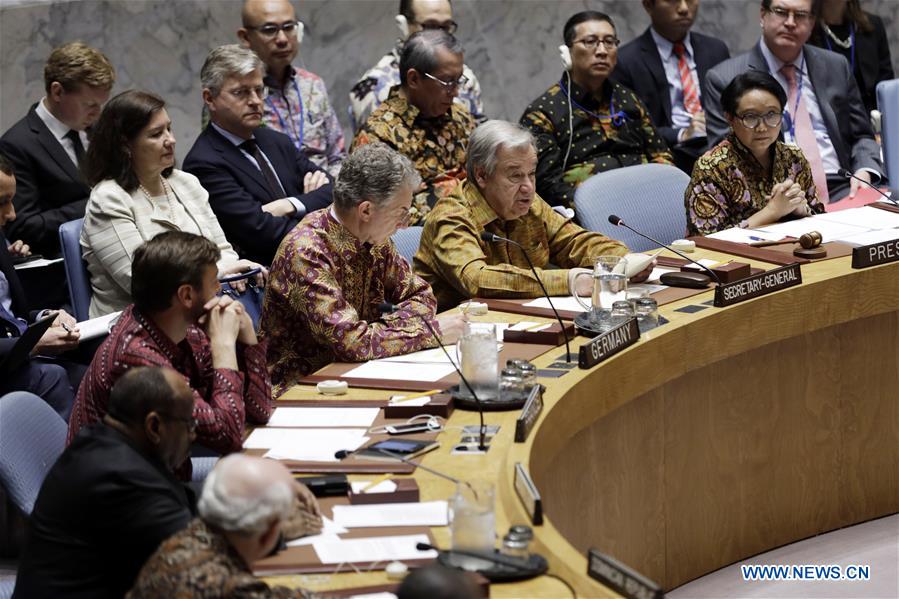 UN-SECURITY COUNCIL-OPEN DEBATE-PEACEKEEPING