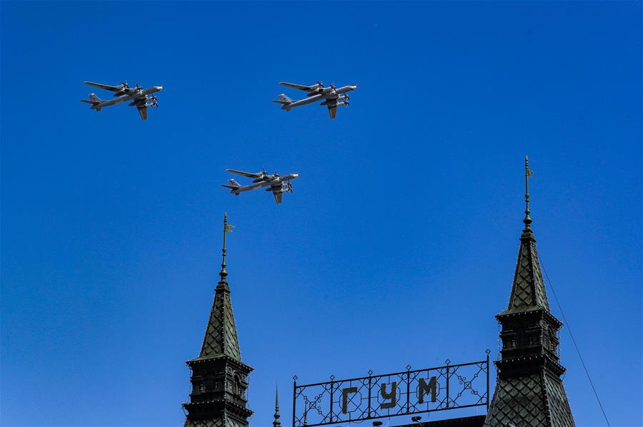 RUSSIA-MOSCOW-VICTORY DAY-PARADE-REHEARSAL