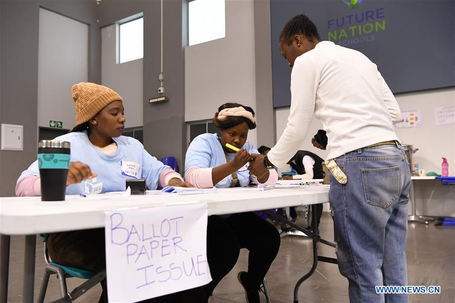 SOUTH AFRICA-JOHANNESBURG-ELECTION