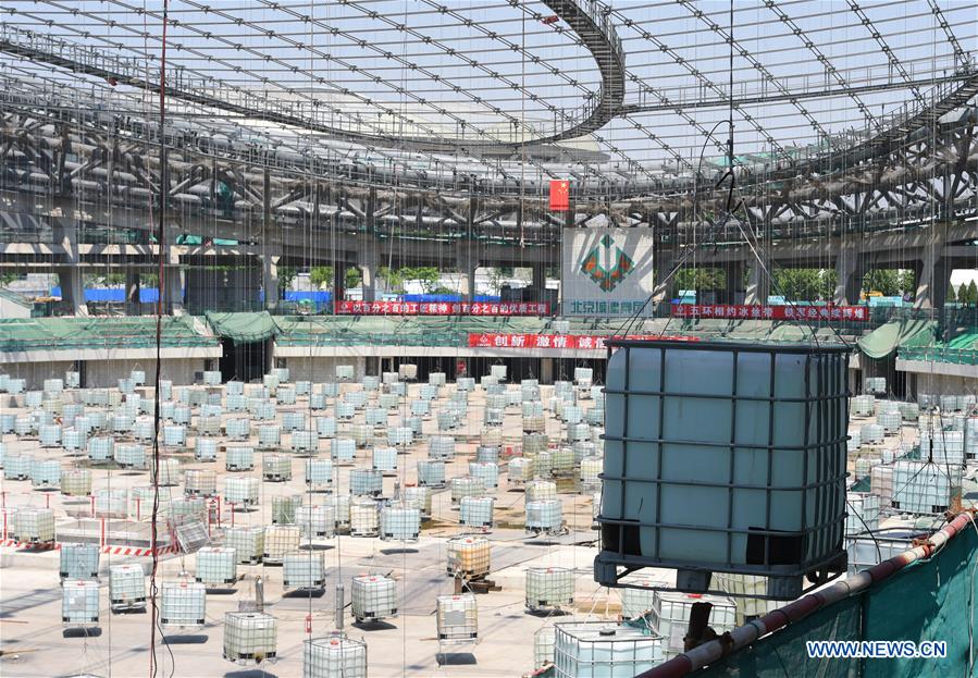 (SP)CHINA-BEIJING-BEJING 2022 OLYMPIC GAMES-VENEUS-CONSTRUCTION SITE (CN)