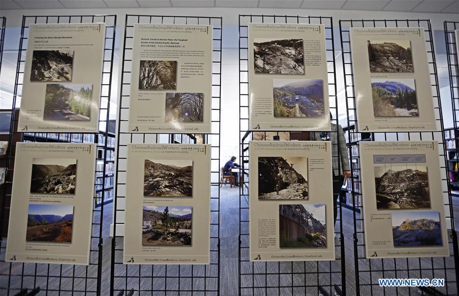 U.S.-PARK CITY-CHINESE WORKERS-RAILROAD-PHOTO EXHIBITION