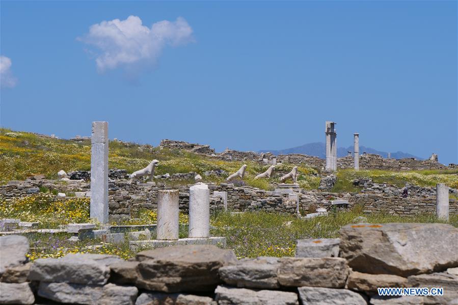 GREECE-CULTURE-ARCHAEOLOGY-DELOS