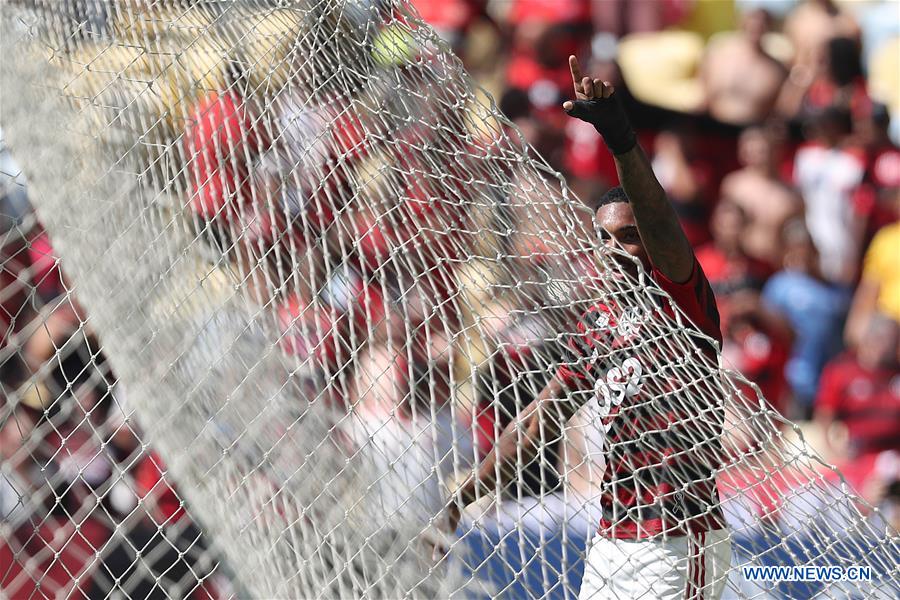 (SP)BRAZIL-RIO DE JANEIRO-SOCCER-SERIE A-FLAMENGO VS CHAPECOENSE