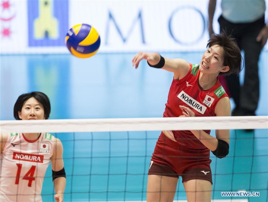 (SP)SWITZERLAND-MONTREUX-VOLLEYBALL-MASTERS WOMEN