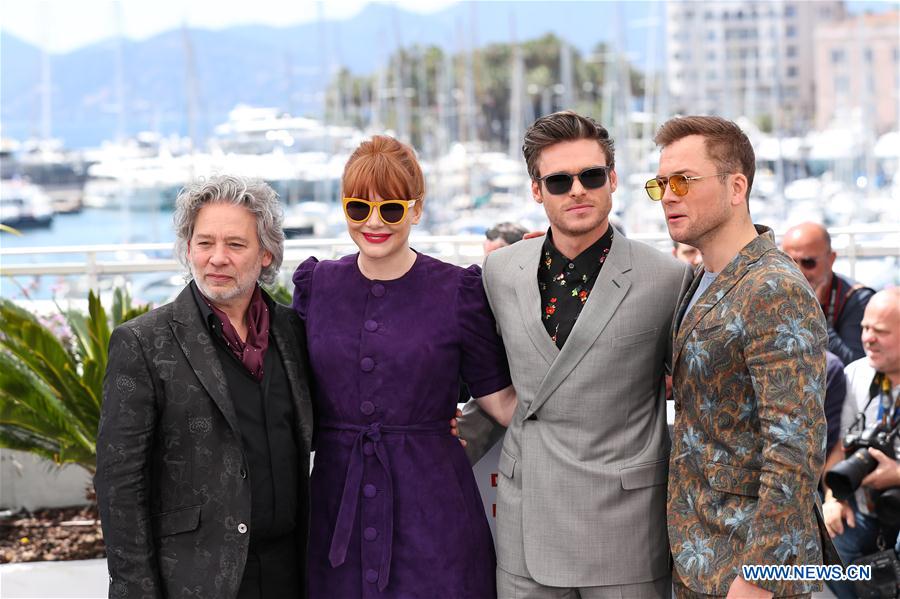 FRANCE-CANNES-FILM FESTIVAL-PHOTOCALL-ROCKETMAN