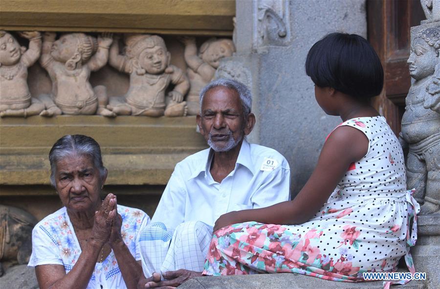 SRI LANKA-COLOMBO-BUDDHIST