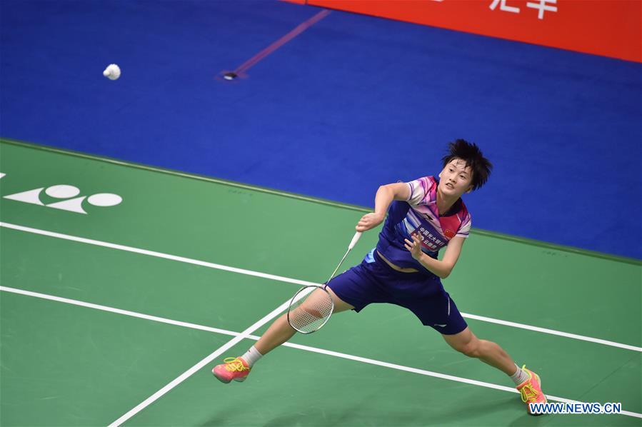 (SP)CHINA-NANNING-SUDIRMAN CUP 2019-CHINA VS MALAYSIA (CN)