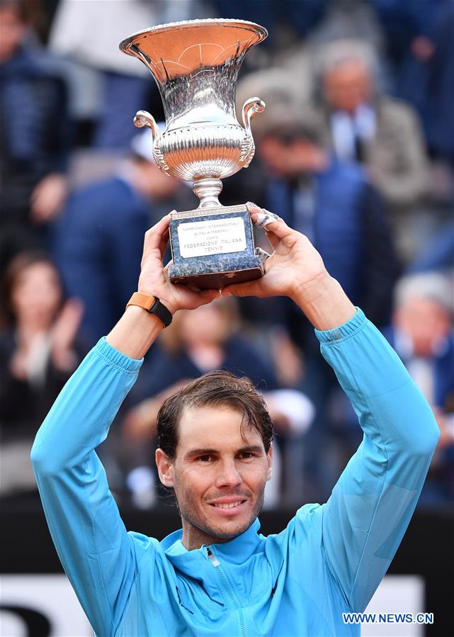 (SP)ITALY-ROME-TENNIS-ITALIAN OPEN-MEN-FINAL