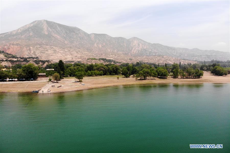 CHINA-GANSU-YONGJING-YELLOW RIVER SCENERY (CN)