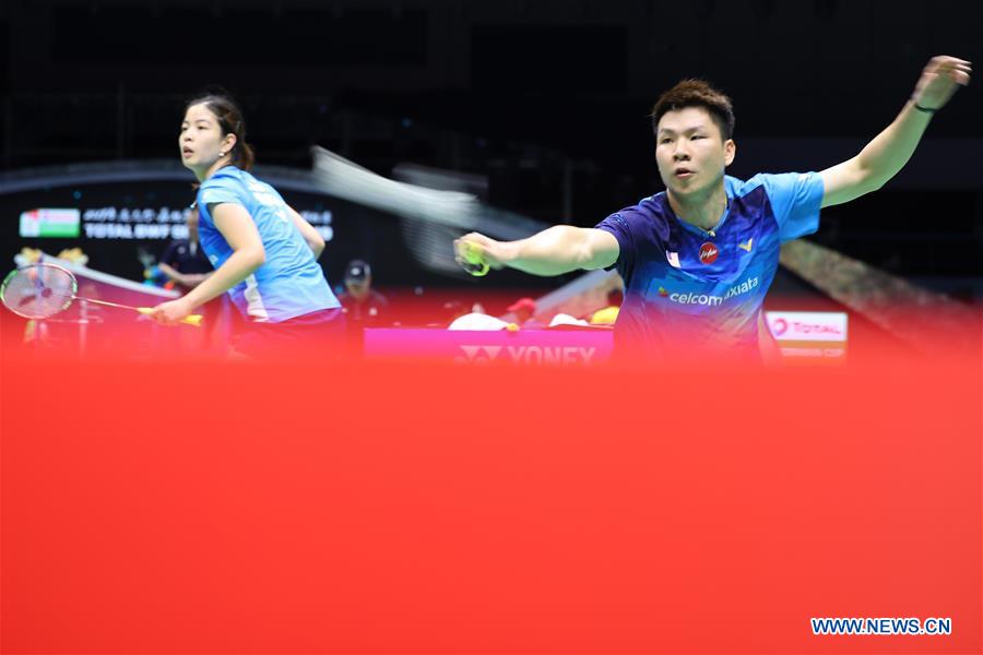 (SP)CHINA-NANNING-BADMINTON-SUDIRMAN CUP 2019 (CN)