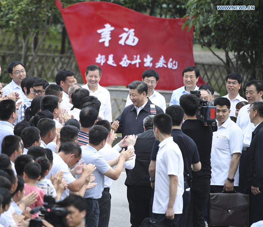 CHINA-JIANGXI-XI JINPING-INSPECTION (CN)