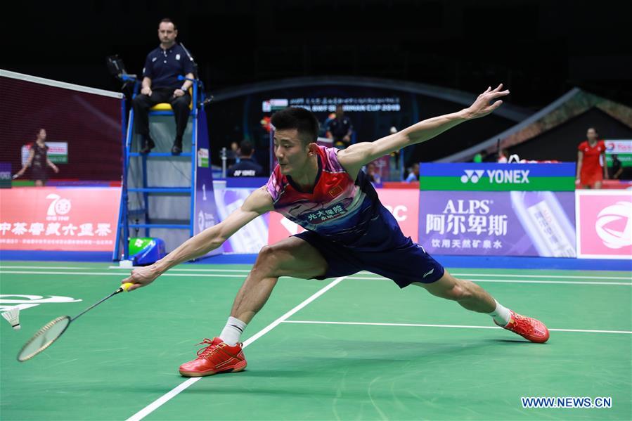 (SP)CHINA-NANNING-BADMINTON-SUDIRMAN CUP 2019(CN)