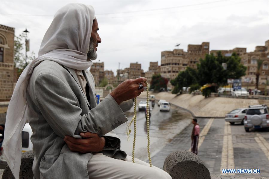 YEMEN-SANAA-RAMADAN-ROSARY