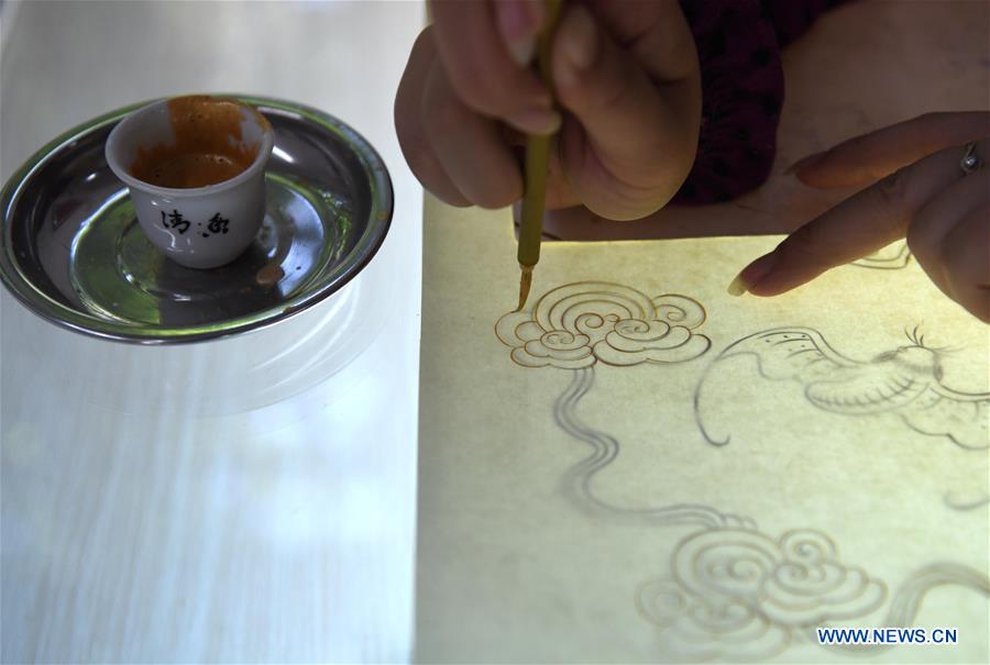 CHINA-ANHUI-CULTURAL HERITAGE-PAPER-MAKING (CN)