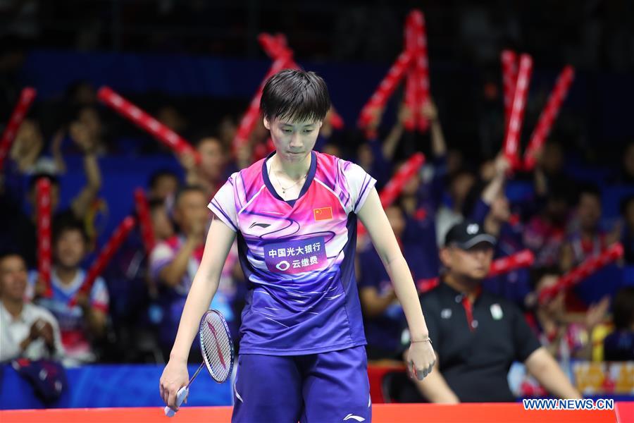 (SP)CHINA-NANNING-BADMINTON-SUDIRMAN CUP 2019(CN)