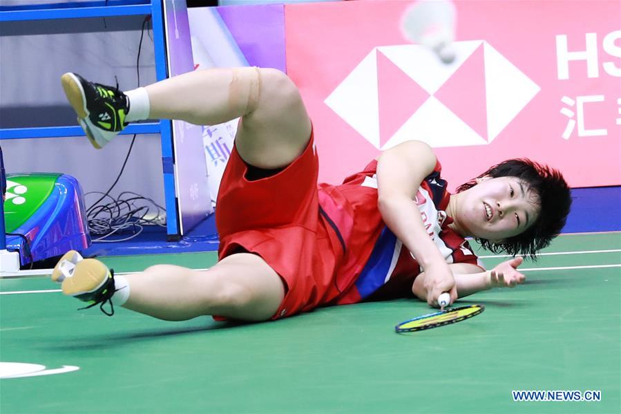 (SP)CHINA-NANNING-BADMINTON-SUDIRMAN CUP 2019(CN)