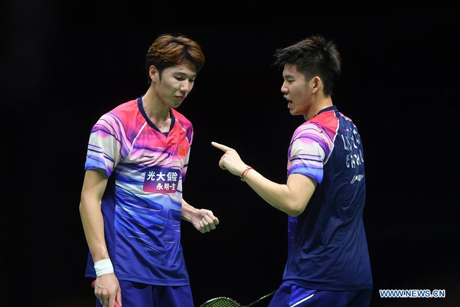 (SP)CHINA-NANNING-BADMINTON-SUDIRMAN CUP 2019(CN)