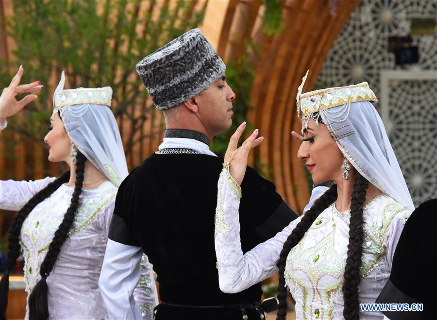 CHINA-BEIJING-HORTICULTURAL EXPO-AZERBAIJAN DAY(CN)