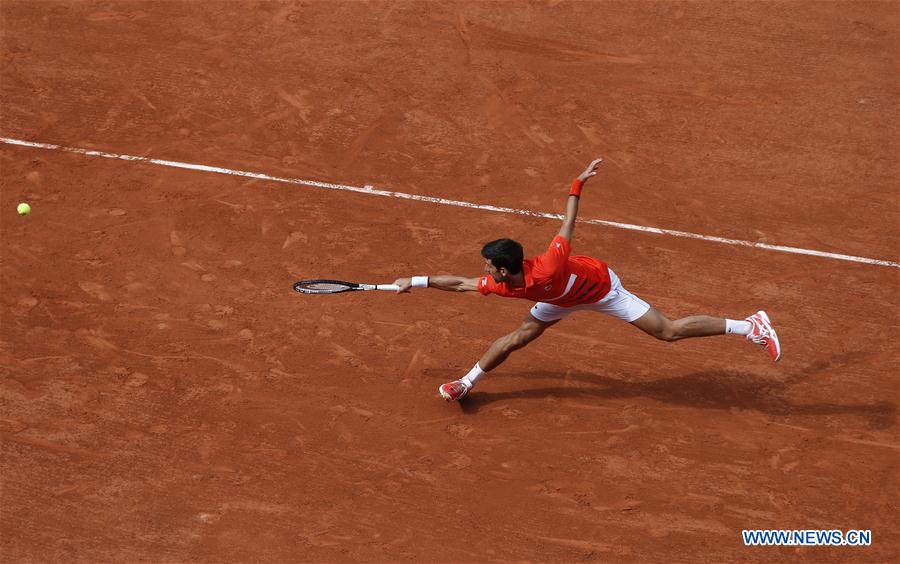 (SP)FRANCE-PARIS-TENNIS-ROLAND GARROS-DAY 2