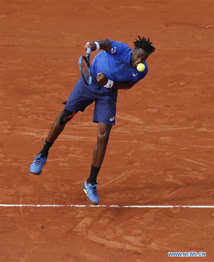 (SP) FRANCE-PARIS-TENNIS-ROLAND GARROS-DAY 5