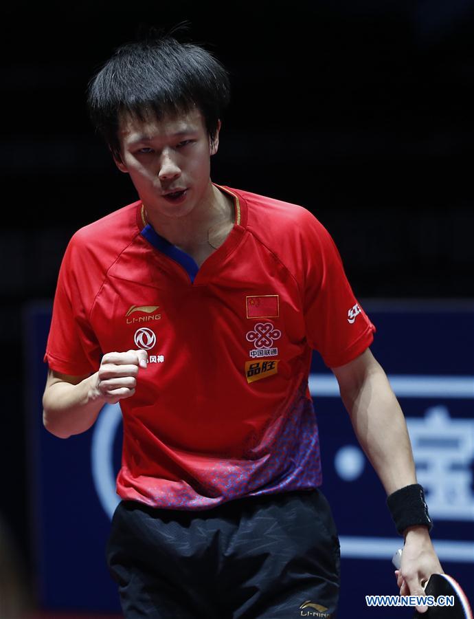 (SP)CHINA-SHENZHEN-TABLE TENNIS-CHINA OPEN-MEN'S SINGLES (CN)