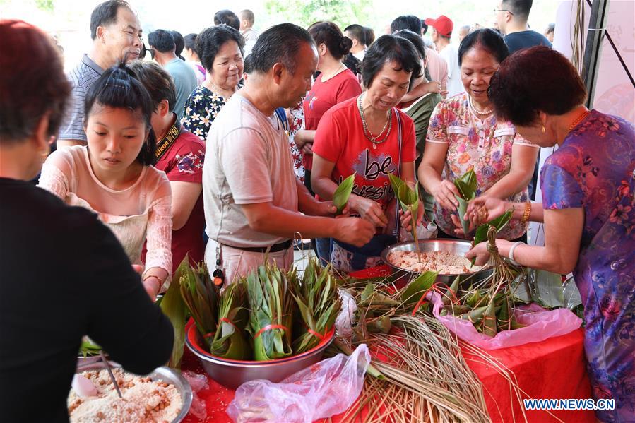 CHINA-FUZHOU-DRAGON BOAT FESTIVAL-CELEBRATION (CN)