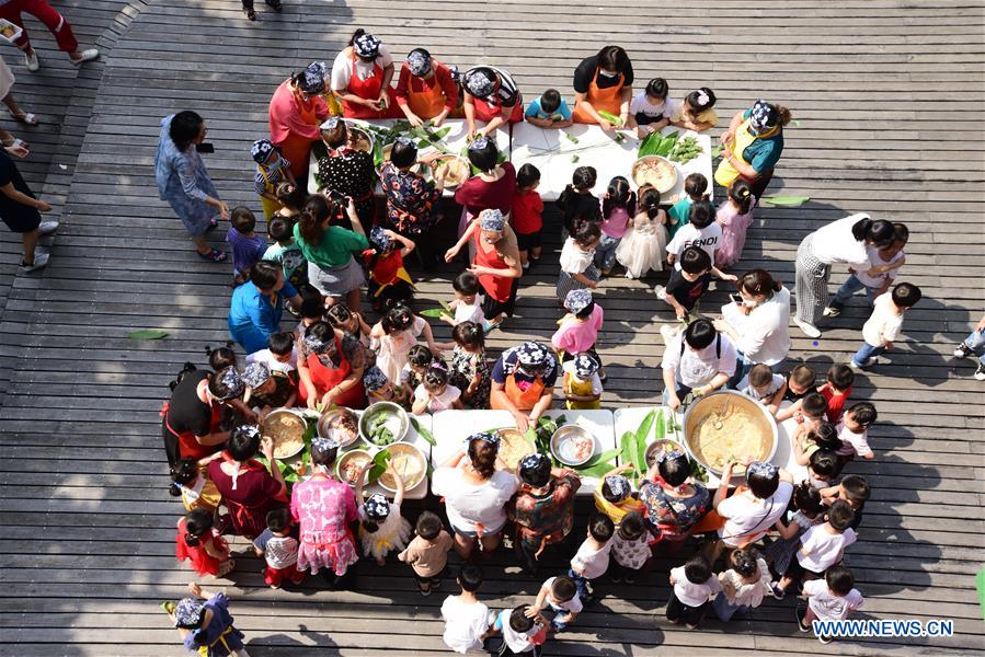 #CHINA-DRAGON BOAT FESTIVAL-ZONGZI-CELEBRATION (CN)