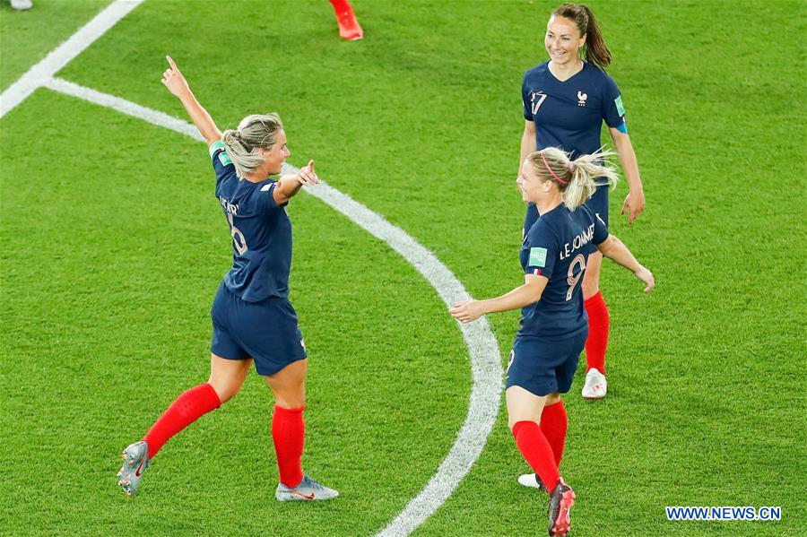 (SP)FRANCE-PARIS-2019 FIFA WOMEN'S WORLD CUP-FRANCE VS SOUTH KOREA