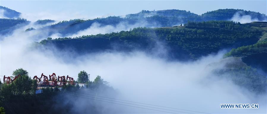 CHINA-SHAANXI-YAN'AN-SCENERY (CN)