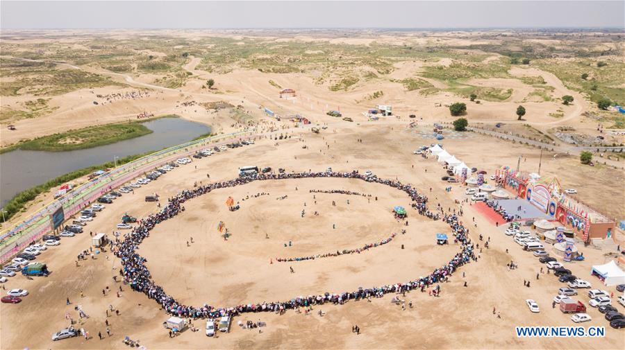 CHINA-INNER MONGOLIA-DESERT NADAM FAIR (CN)