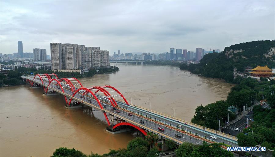 #CHINA-GUANGXI-LIUZHOU-FLOOD PEAK (CN)