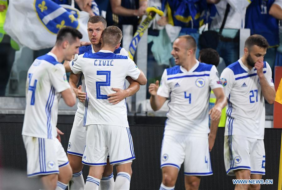 (SP)ITALY-TURIN-FOOTBALL-UEFA EURO 2020 GROUP J QUALIFIER