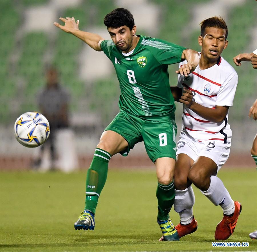 (SP)QATAR-DOHA-SOCCER-WORLD CUP AND ASIAN CUP JOINT QUALIFICATION