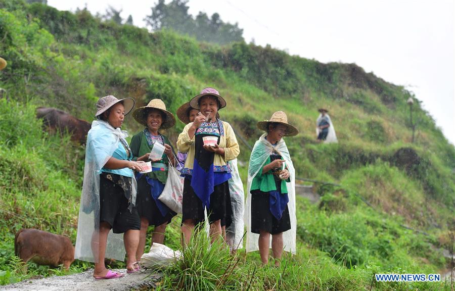 CHINA-GUANGXI-RONGSHUI-POVERTY ALLEVIATION (CN)