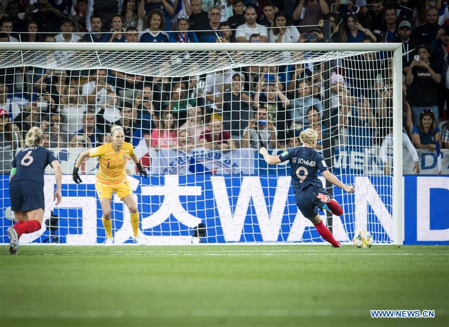 (SP)FRANCE-NICE-2019 FIFA WOMEN'S WORLD CUP-GROUP A-FRANCE VS NORWAY