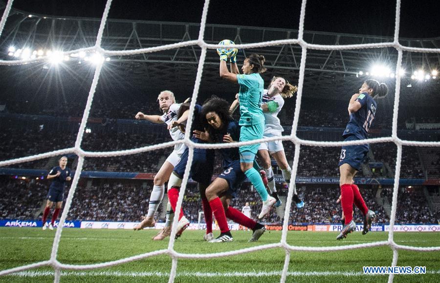 (SP)FRANCE-NICE-2019 FIFA WOMEN'S WORLD CUP-GROUP A-FRANCE VS NORWAY