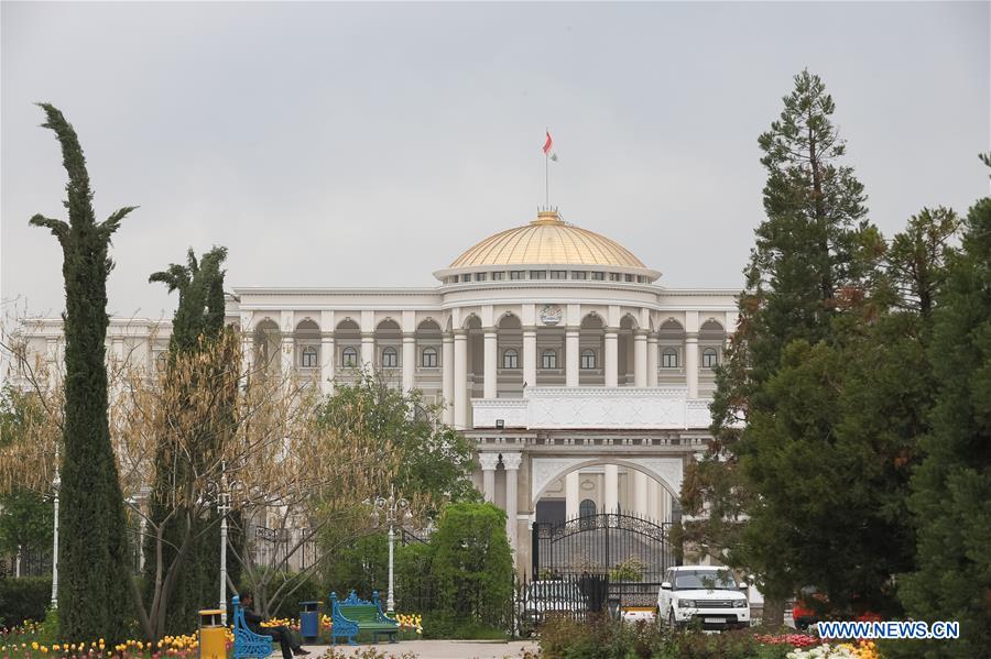 TAJIKISTAN-DUSHANBE-OVERVIEW